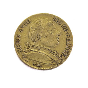 France 20 Francs 1815-L Louis XVIII