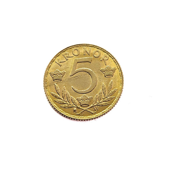 Sweden 5 Kronor 1920 Gustaf V