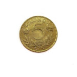 Sweden 5 Kronor 1920 Gustaf V