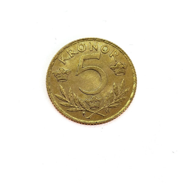 Sweden 5 Kronor 1920 Gustaf V