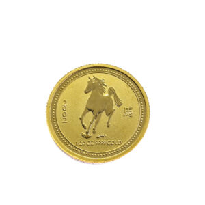 Australia 5 Dollars 2002 Elizabeth II - Year of the Horse