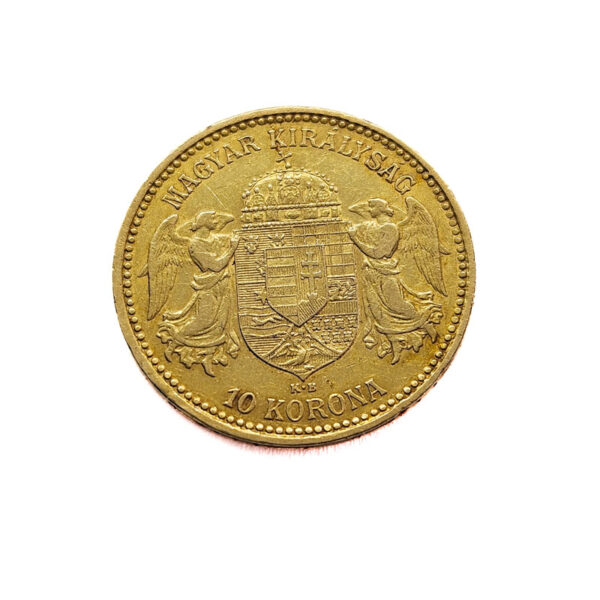 Hungary 10 Korona 1894 Franz Joseph I