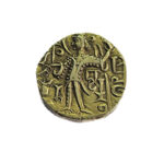 India, Kushan Empire AV Dinara 350-350 Kipunada