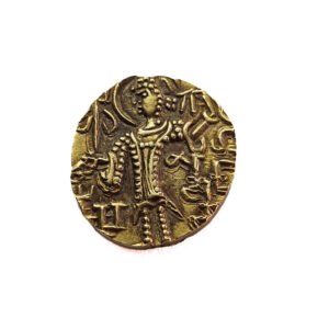 India, Kidarites AV Dinara 340 - 345 Yasada
