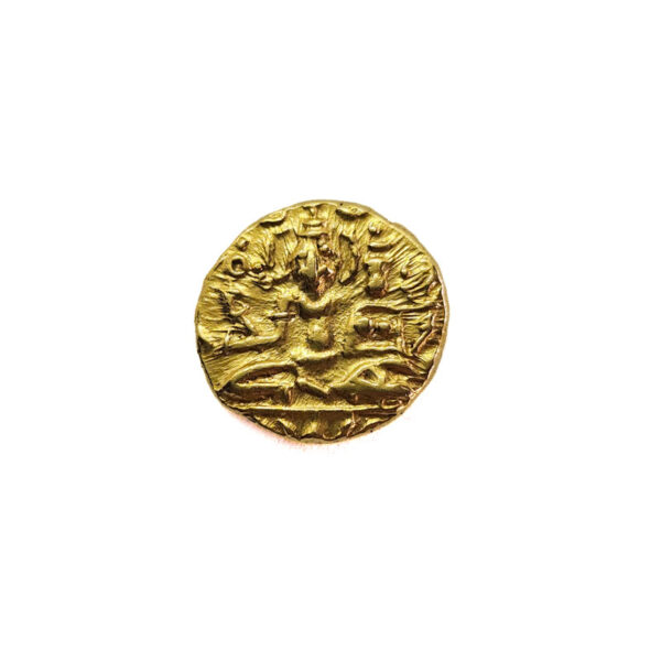 India, Vijayanagar Empire 1/2 Pagoda 1377 - 1504 Hari Hara II