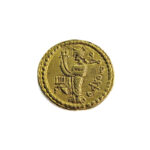 India, Kushan Empire AV Dinara 158 - 195 Huvishka