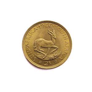 South-Africa 2 Rand 1966 Jan van Riebeeck