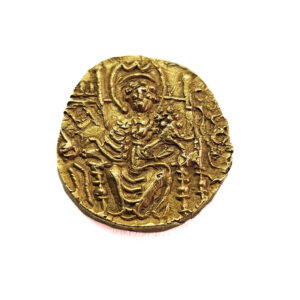 India, Kushan Empire AV Dinara 267 - 300 Vasudeva II