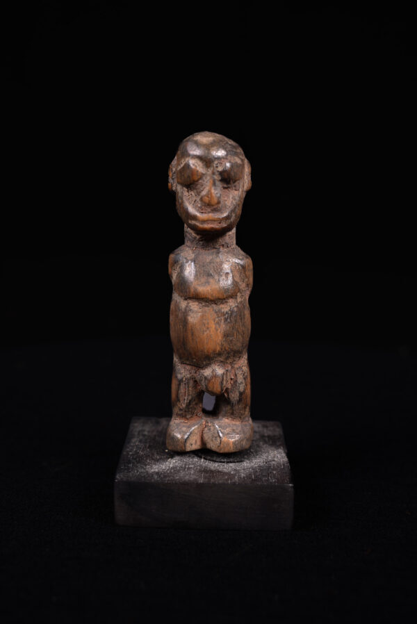 Ancestor Figure - Wood - Lobi - Burkina Faso