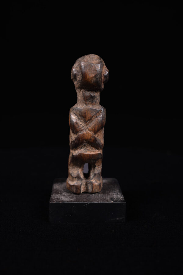 Ancestor Figure - Wood - Lobi - Burkina Faso