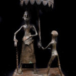 Figure - Bronze - Fon - Benin