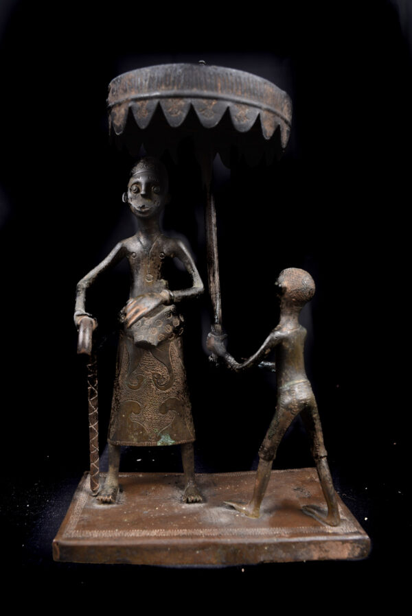 Figure - Bronze - Fon - Benin