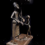Figure - Bronze - Fon - Benin