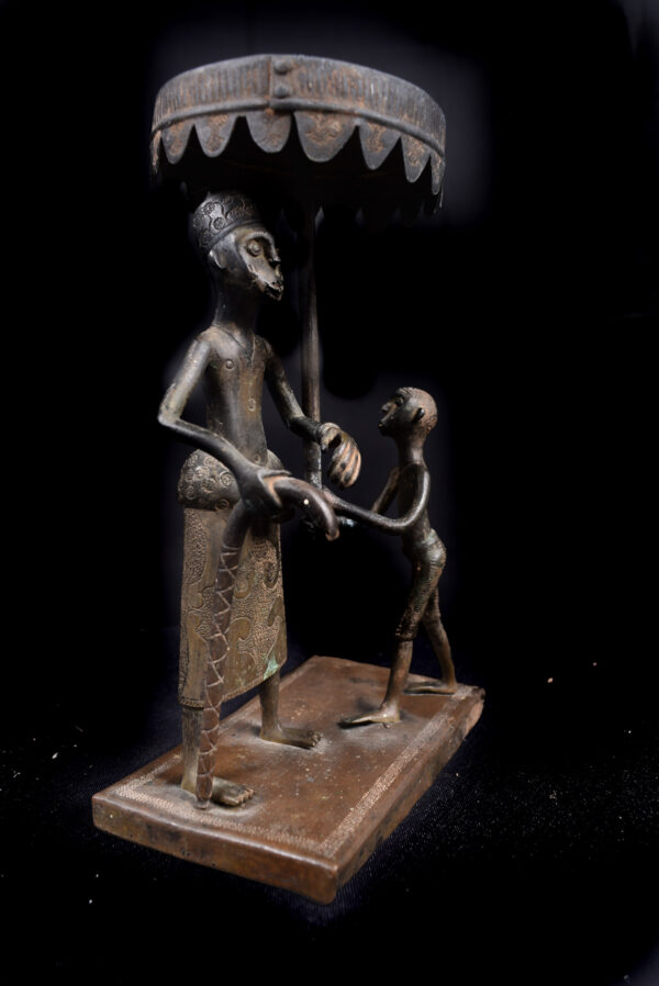 Figure - Bronze - Fon - Benin