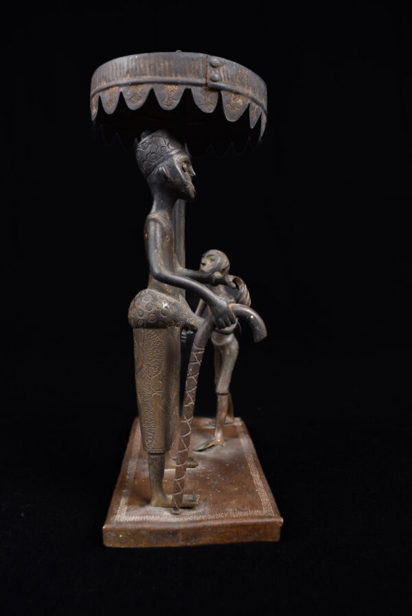 Figure - Bronze - Fon - Benin