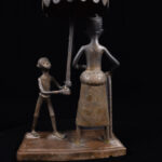 Figure - Bronze - Fon - Benin