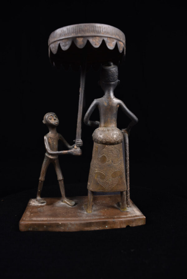 Figure - Bronze - Fon - Benin