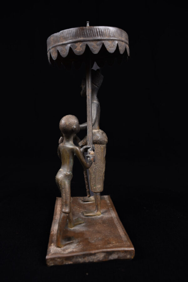 Figure - Bronze - Fon - Benin