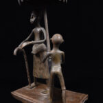 Figure - Bronze - Fon - Benin