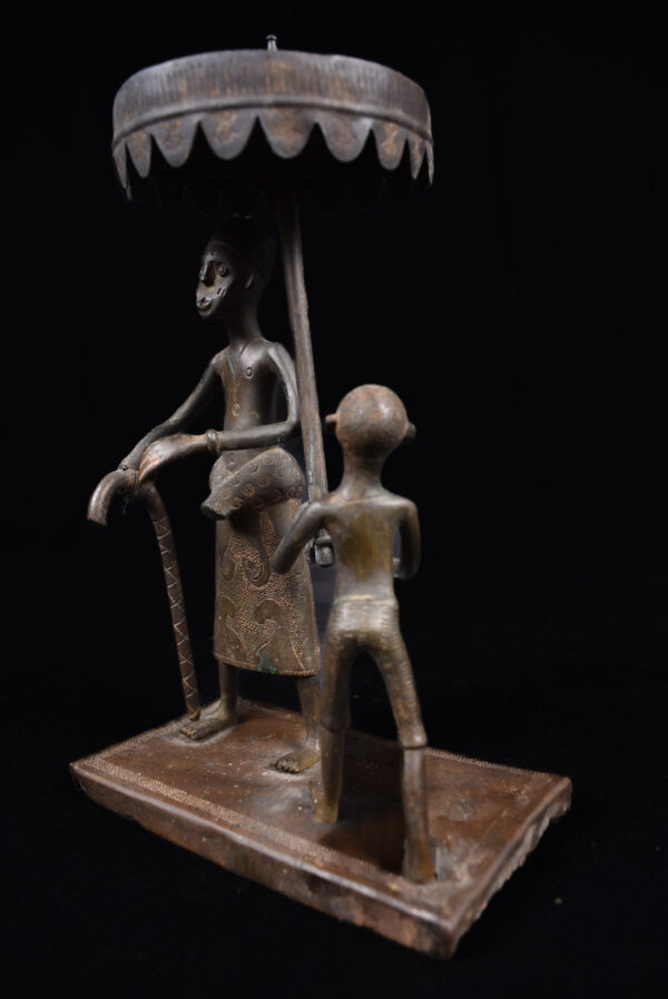 Figure - Bronze - Fon - Benin