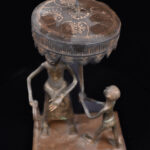 Figure - Bronze - Fon - Benin