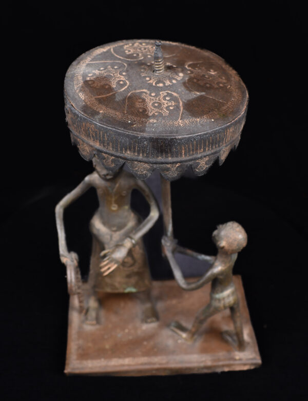 Figure - Bronze - Fon - Benin