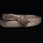 Snake bracelet - Lobi - Metal - Burkina Faso