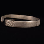 Snake bracelet - Lobi - Metal - Burkina Faso