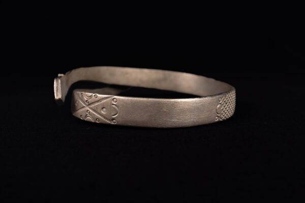 Snake bracelet - Lobi - Metal - Burkina Faso