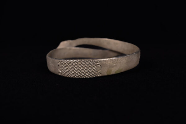 Snake bracelet - Lobi - Metal - Burkina Faso