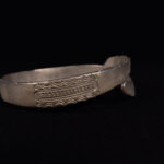 Snake bracelet - Lobi - Metal - Burkina Faso