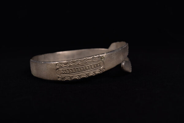 Snake bracelet - Lobi - Metal - Burkina Faso