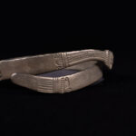 Snake bracelet - Lobi - Metal - Burkina Faso