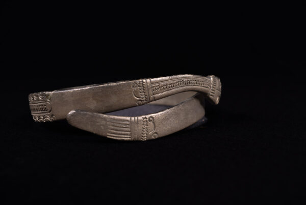 Snake bracelet - Lobi - Metal - Burkina Faso