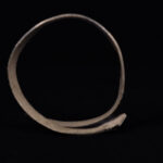 Snake bracelet - Lobi - Metal - Burkina Faso