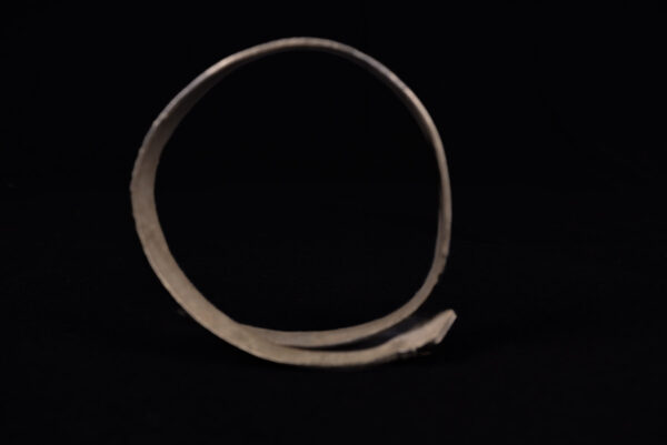 Snake bracelet - Lobi - Metal - Burkina Faso