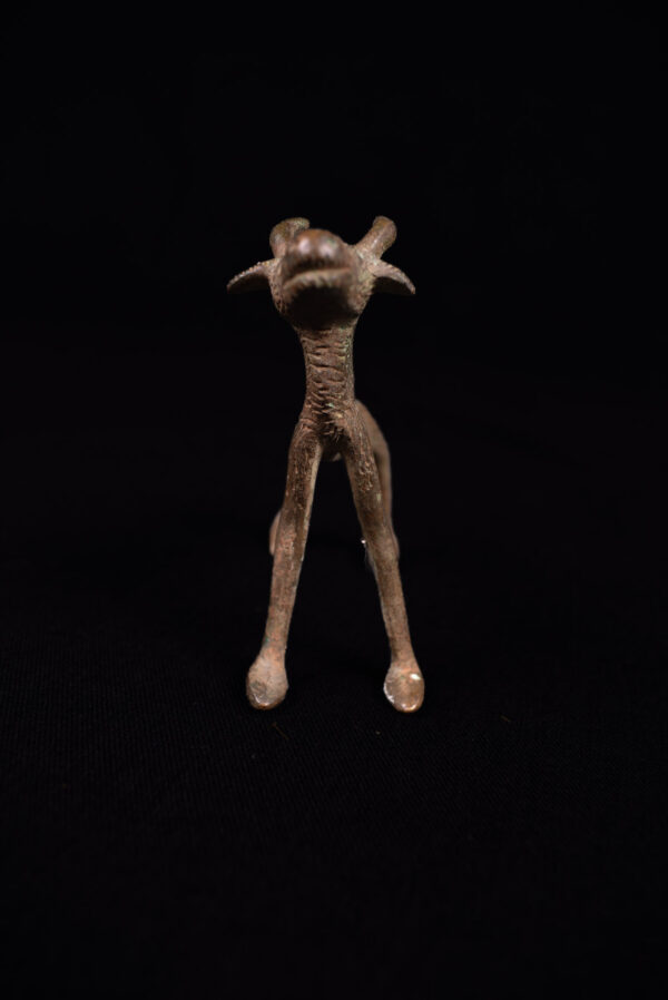 Bull Figure - Bronze - Bobo - Burkina Faso