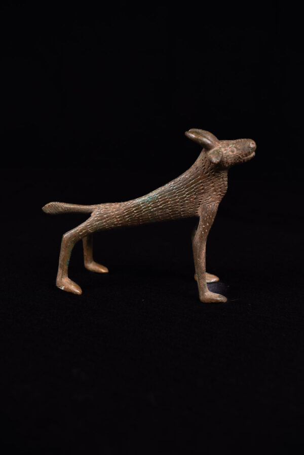 Bull Figure - Bronze - Bobo - Burkina Faso