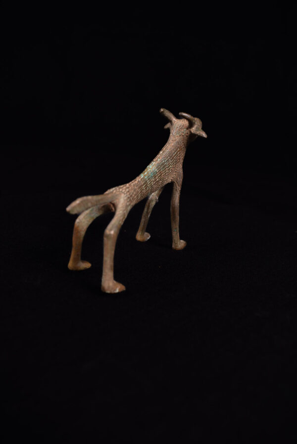 Bull Figure - Bronze - Bobo - Burkina Faso