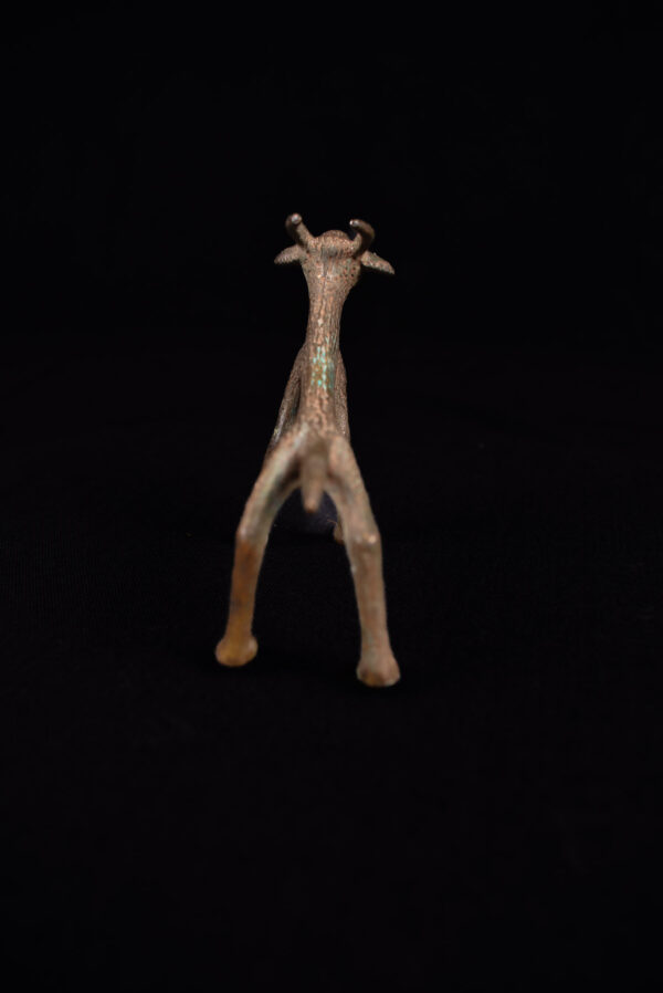 Bull Figure - Bronze - Bobo - Burkina Faso