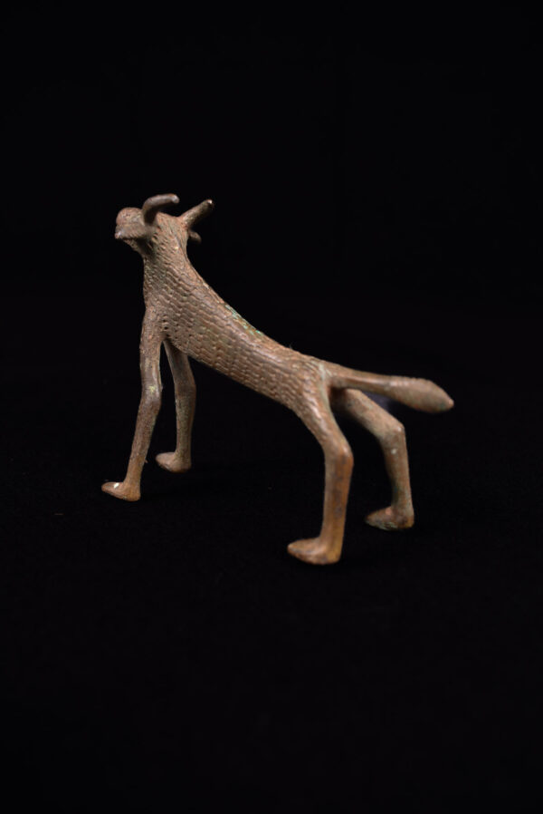 Bull Figure - Bronze - Bobo - Burkina Faso