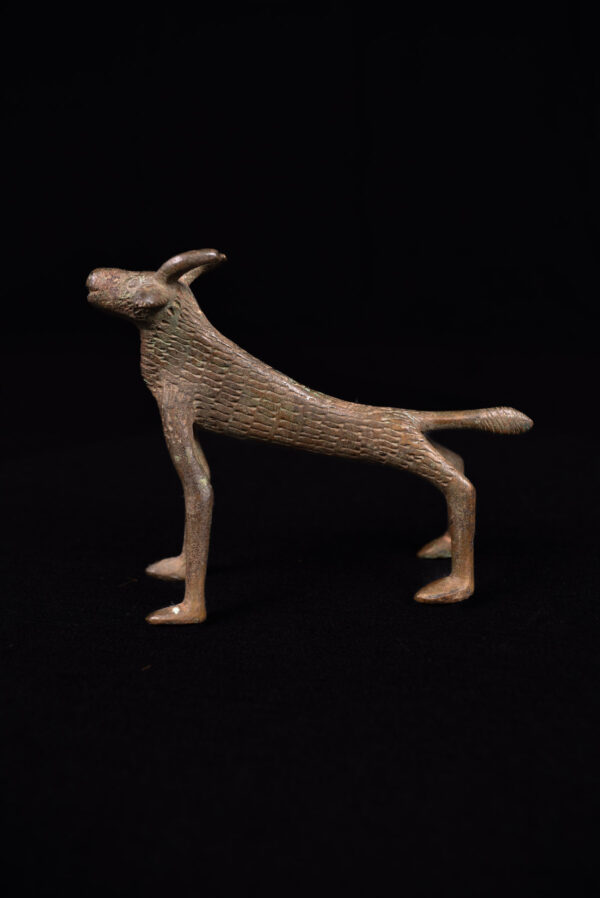 Bull Figure - Bronze - Bobo - Burkina Faso