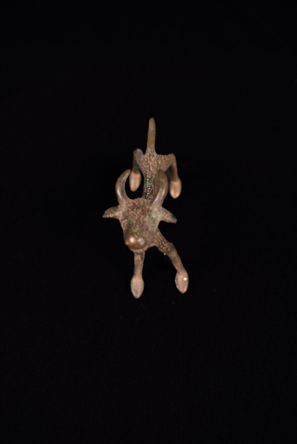 Bull Figure - Bronze - Bobo - Burkina Faso