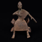 Figure - Bronze - Fon - Benin