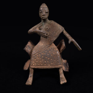 Figure - Bronze - Fon - Benin