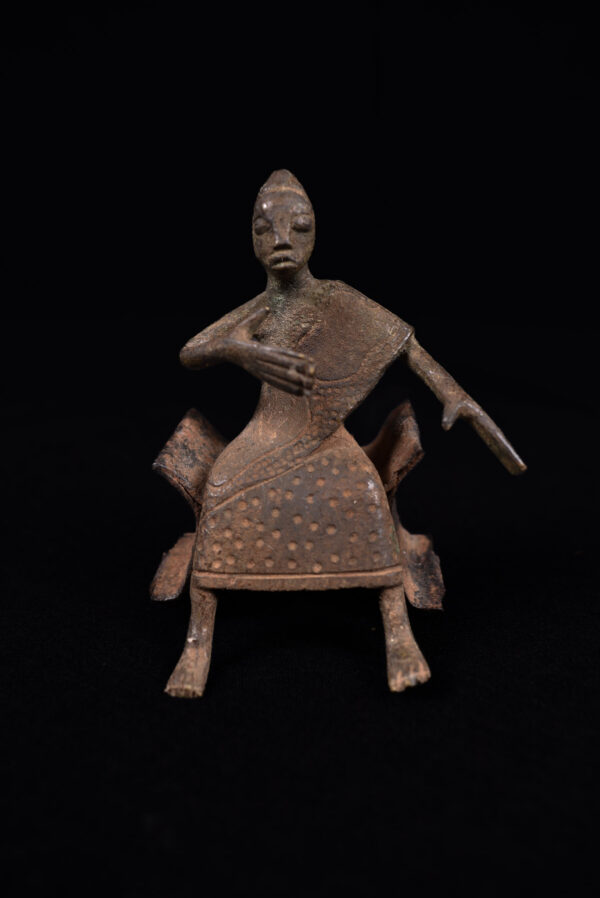 Figure - Bronze - Fon - Benin