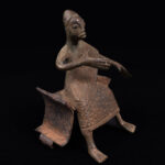 Figure - Bronze - Fon - Benin
