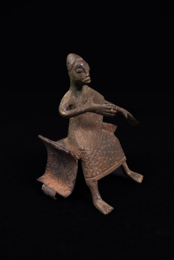 Figure - Bronze - Fon - Benin