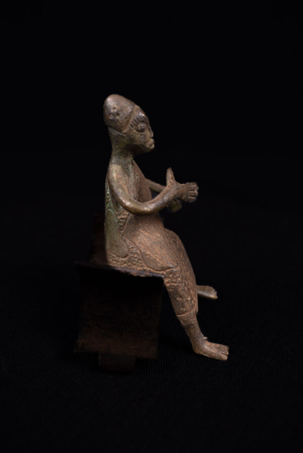 Figure - Bronze - Fon - Benin