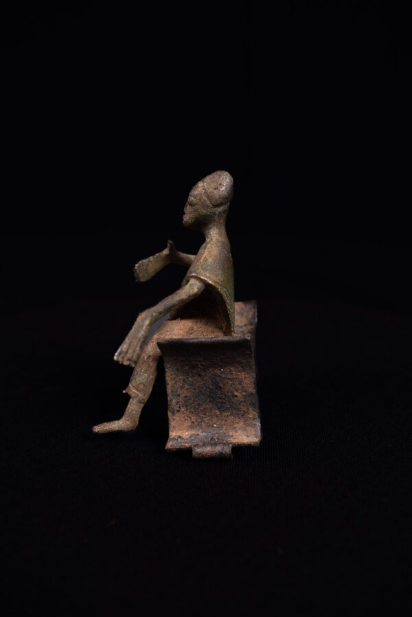 Figure - Bronze - Fon - Benin
